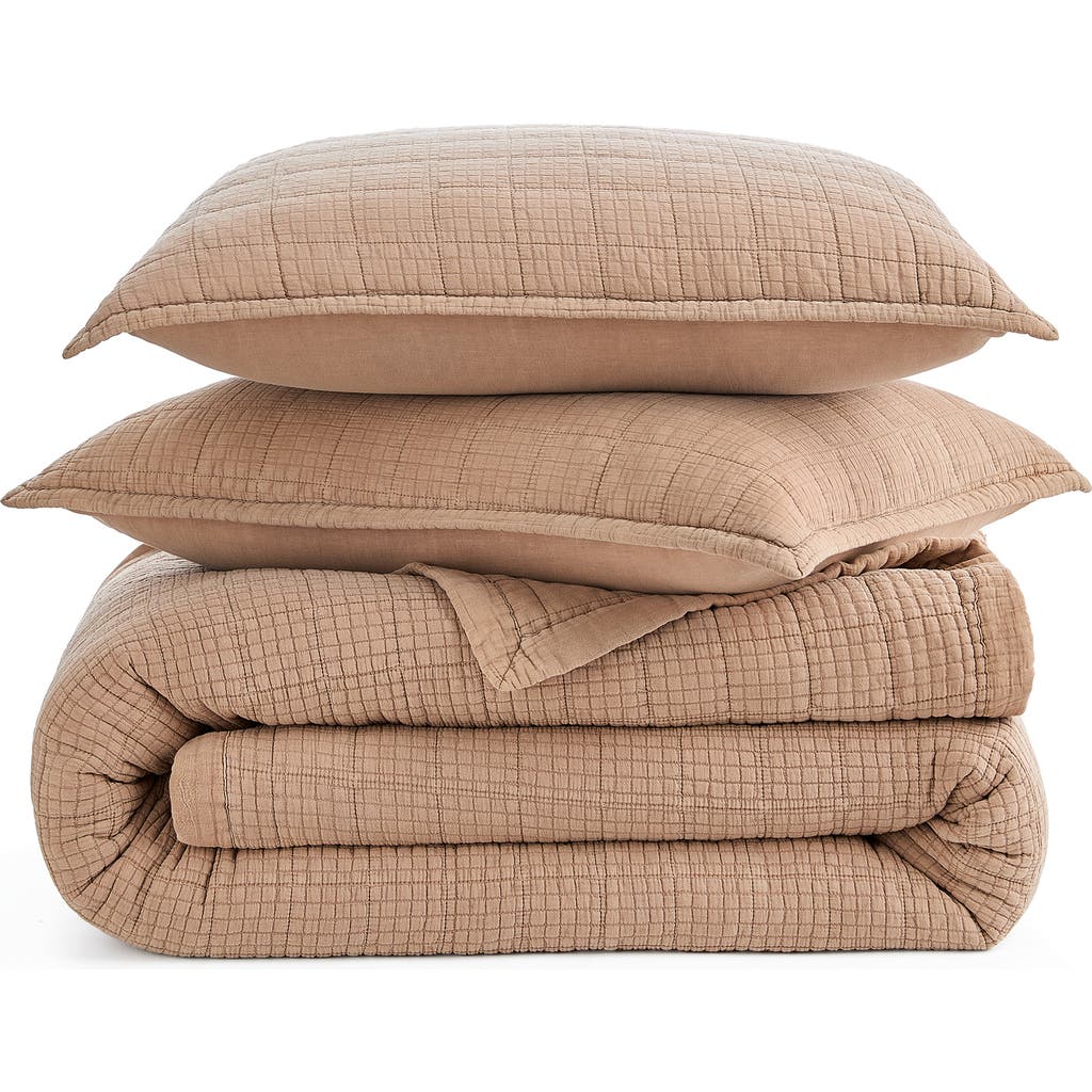 Ugg(r) Campo Quilt & Pillow Shams Set In Sandalwood