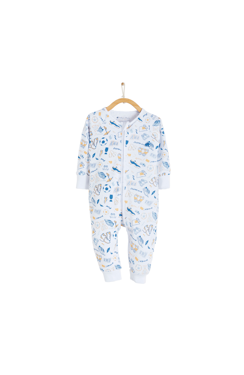 Babycottons Pajama Lix Inter for Infant, Main, color, Printed