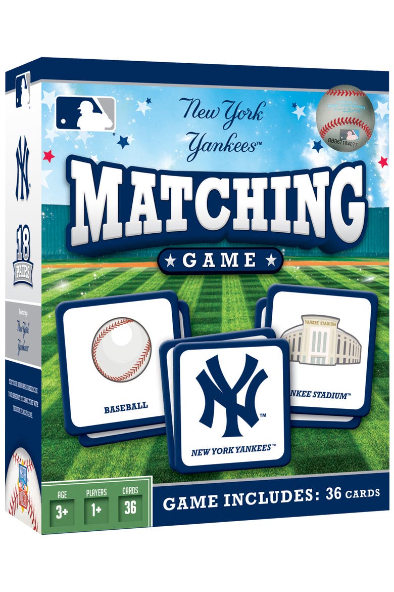 New York Yankees Matching Game, Main, color, Multicolor