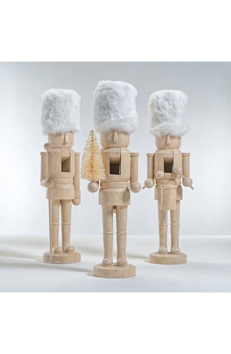 Zodax Ortwin Set of 3 Nutcracker Figurines, Alternate, color, 