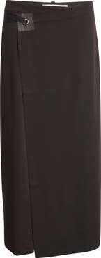 Paloma Wool Blont Cool Suiting Wrap Skirt