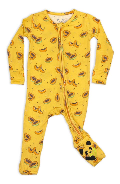 Kids' Papaya Convertible Footie Pajamas (Baby & Toddler)