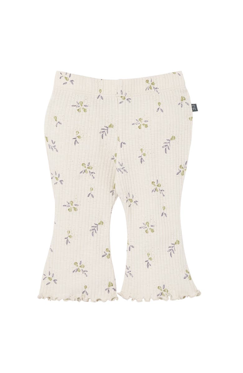 Modern Moments<sup>™</sup> by Gerber Henley Ruffle Tops with Pants Set, Alternate, color, Gray