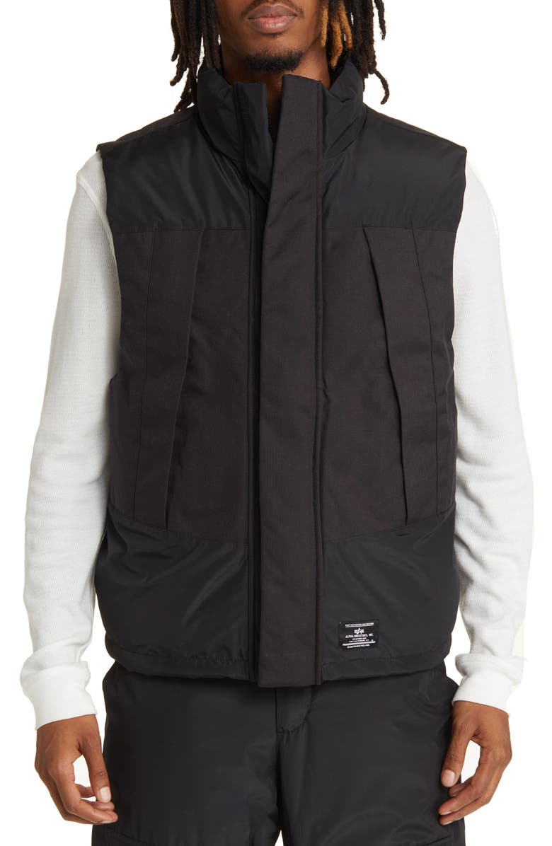 Alpha Industries Mod Reversible Vest, Alternate, color, 
