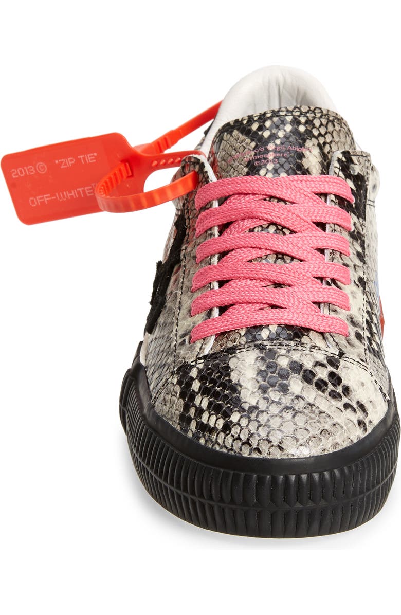 Off-White New Arrow Low Top Sneaker, Alternate, color,