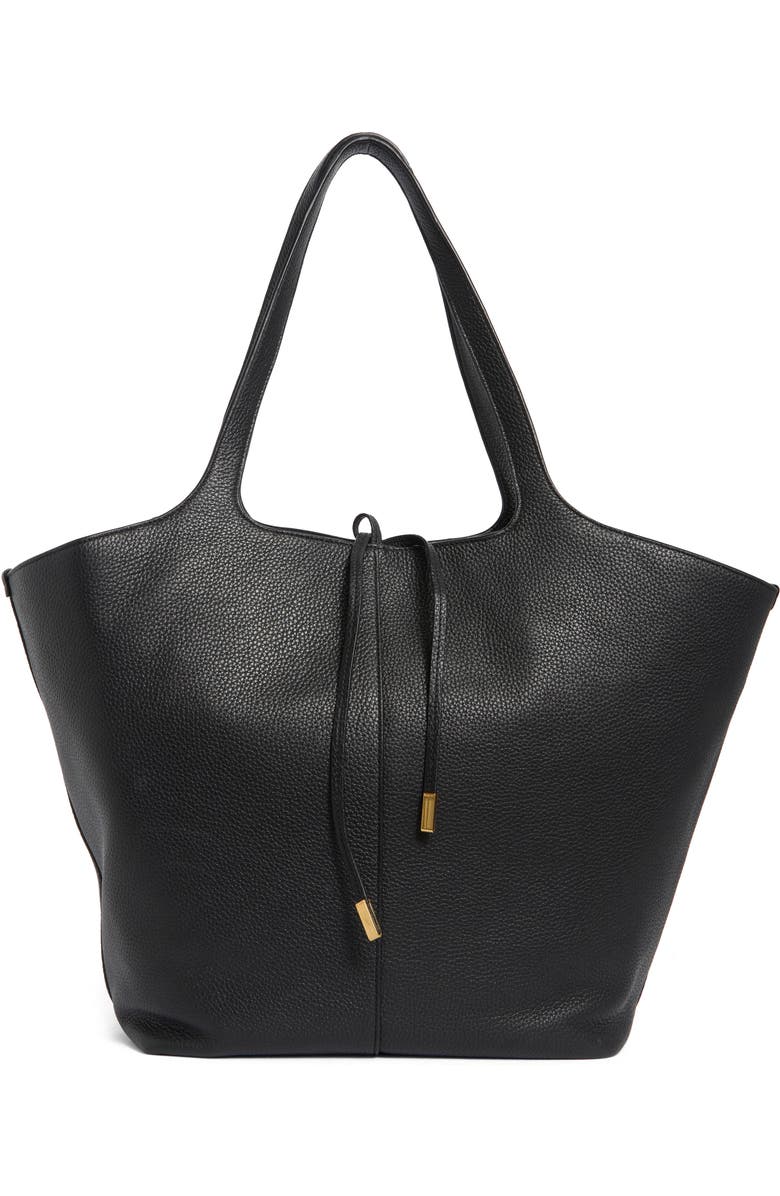 Vince Meadow Tote Bag, Main, color, Black