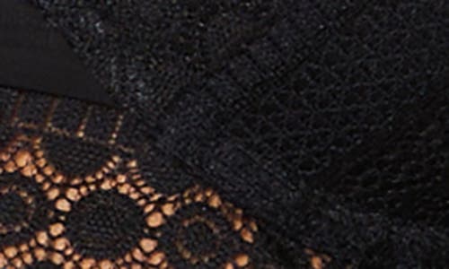 Etam Crush Classique Underwire Push-up Bra In Black