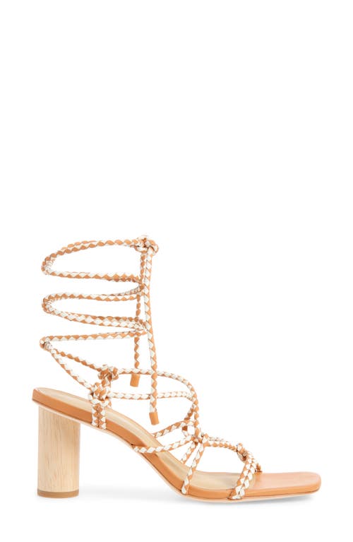 Reformation Macie Corded Ankle Tie Sandal