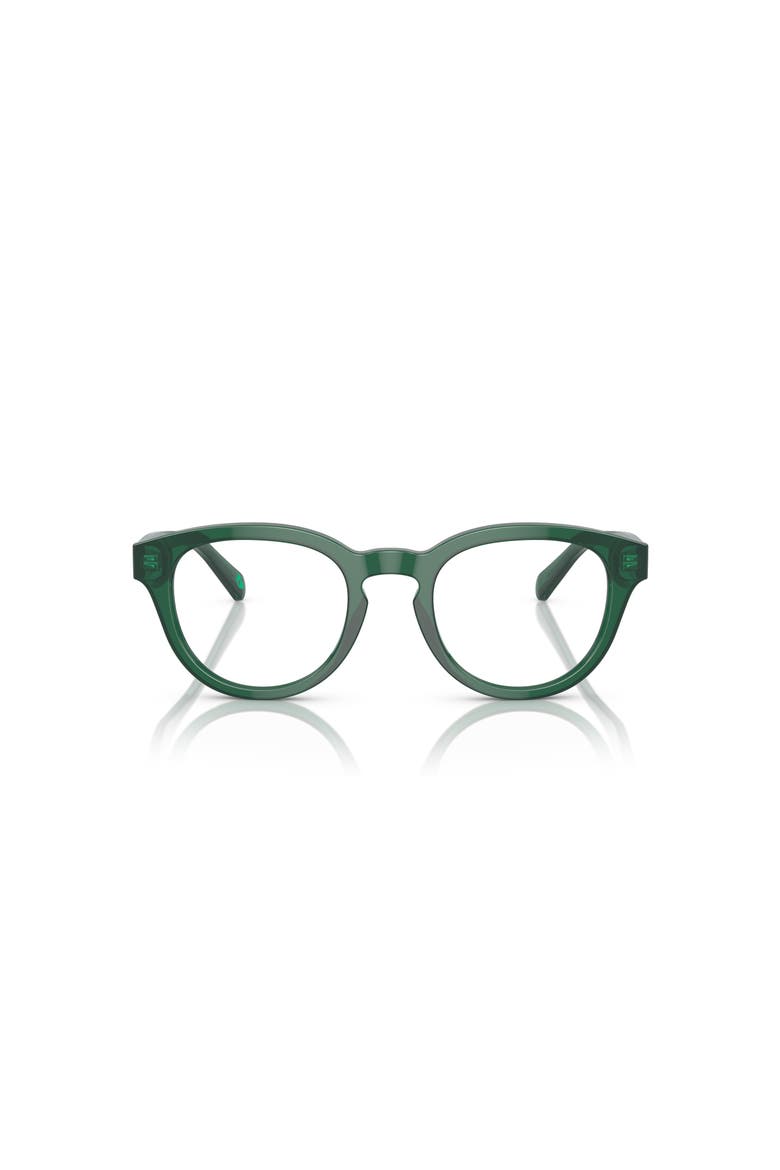 50mm Phantos optical glasses, Alternate, color, Green