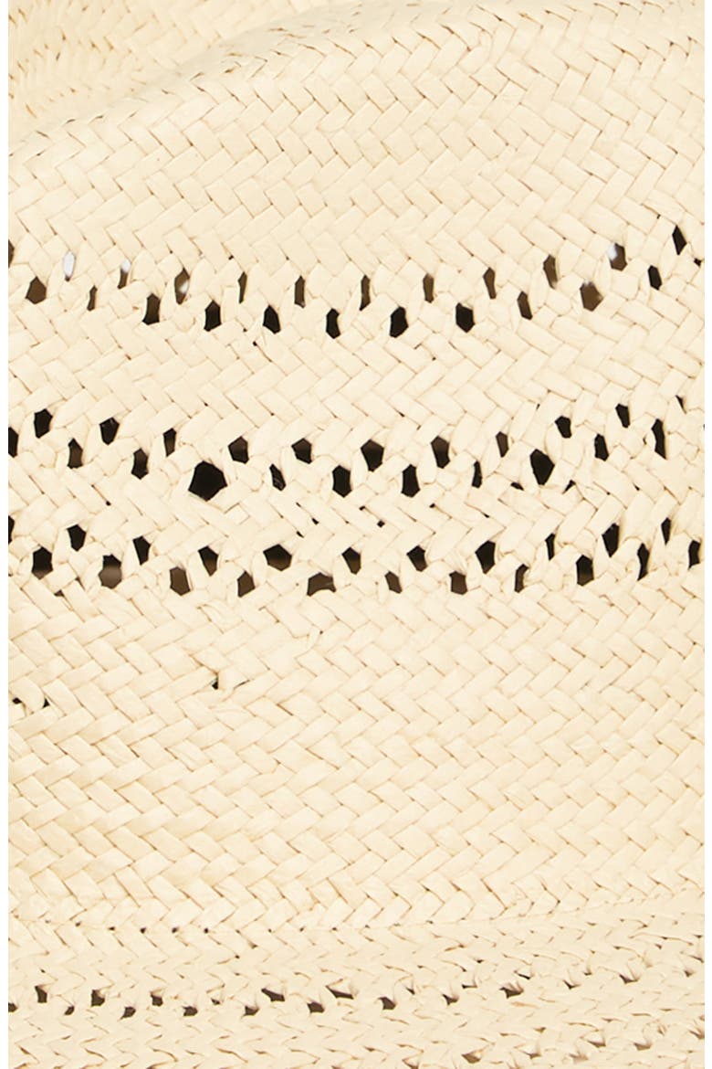 Elle Fedora Hat, Alternate, color, NATURAL