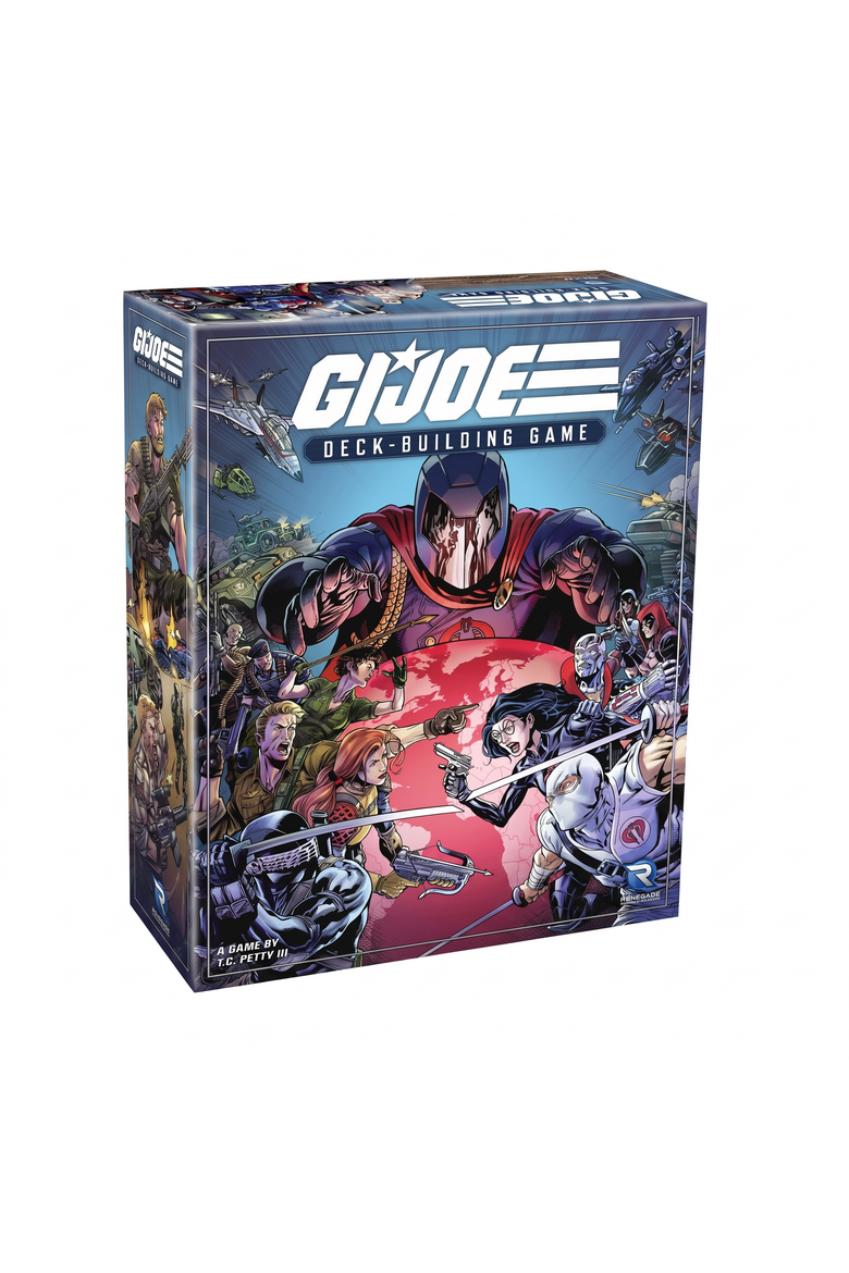 GI Joe Deck Building Game, Main, color, Multicolored
