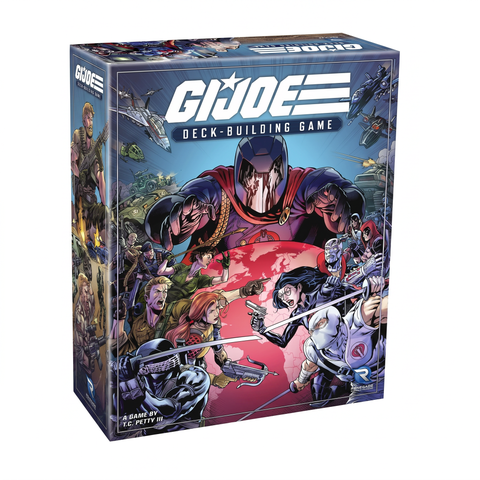 GI Joe Deck Building Game