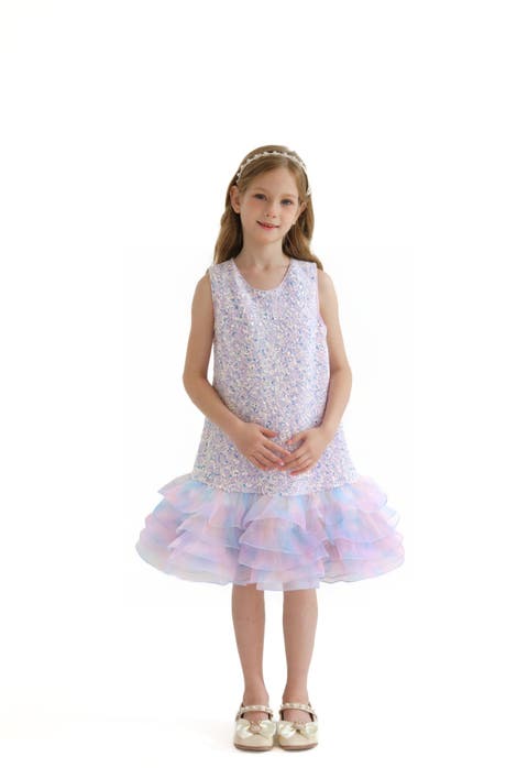 Sparkling Cecilia Dress (Toddler, Little Kid & Big Kid)