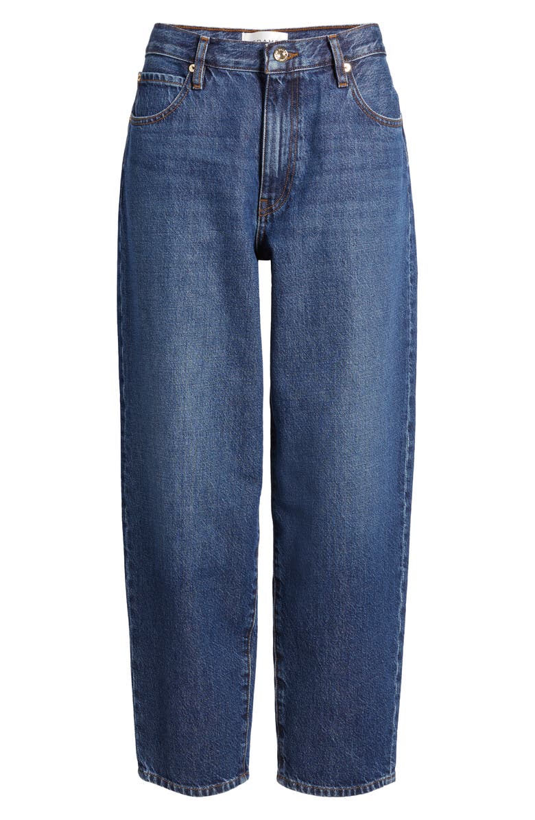 FRAME The Candle High Waist Barrel Jeans, Alternate, color, Hampshire