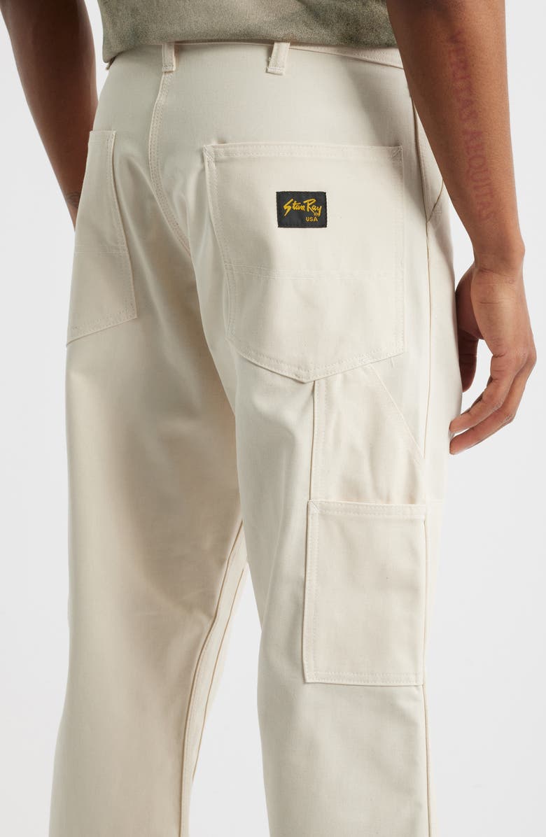 STAN RAY Double Knee Cotton Painter's Pants, Alternate, color,