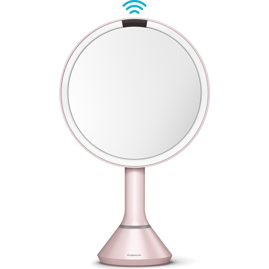 Simplehuman 8-inch Sensor Rechargeable Tabletop Mirror
