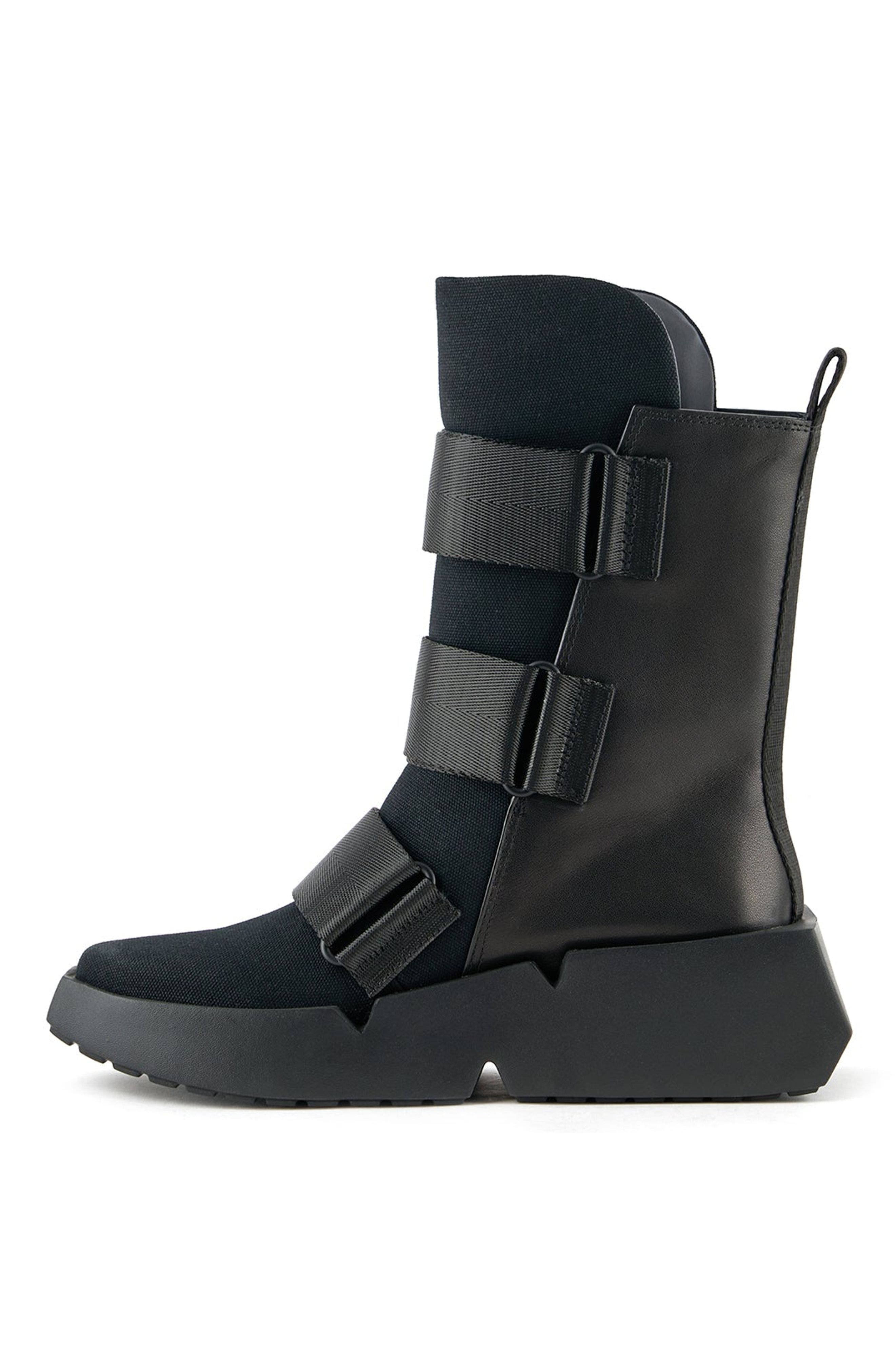 United Nude Mega Tron Boot, Alternate, color, Black