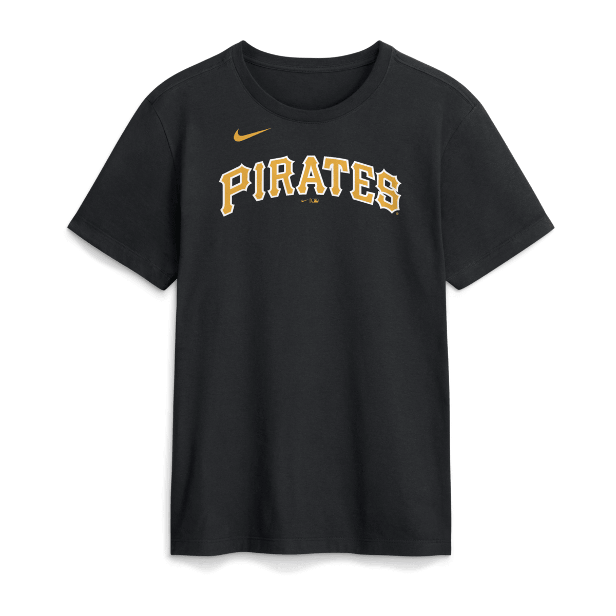 Men's Nike Konnor Griffin Black Pittsburgh Pirates Name & Number T-Shirt - image 2