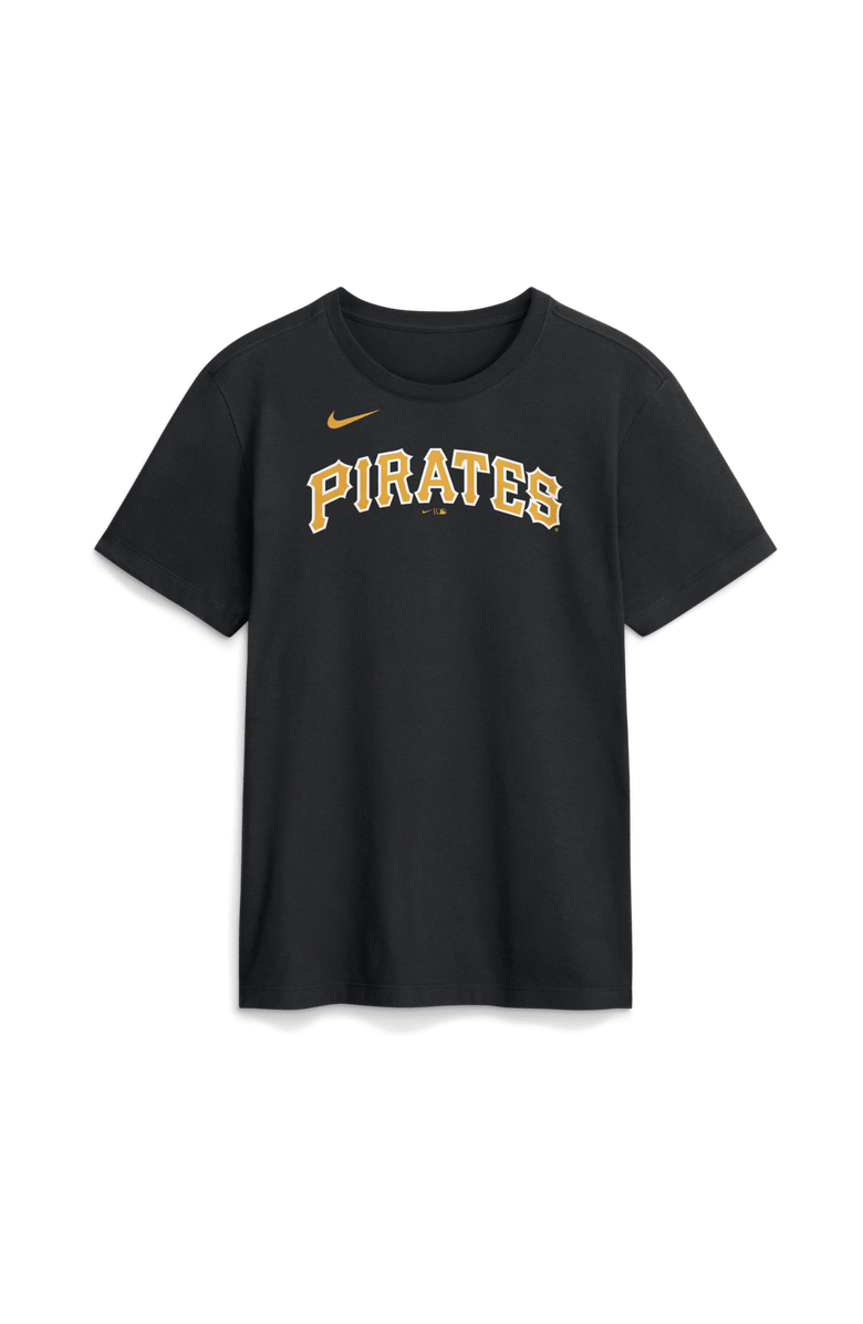 Nike Men's Nike Konnor Griffin Black Pittsburgh Pirates Name & Number T-Shirt, Alternate, color, Black