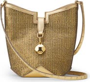 Lanvin Catch By Lanvin Bucket Bag In Raffia