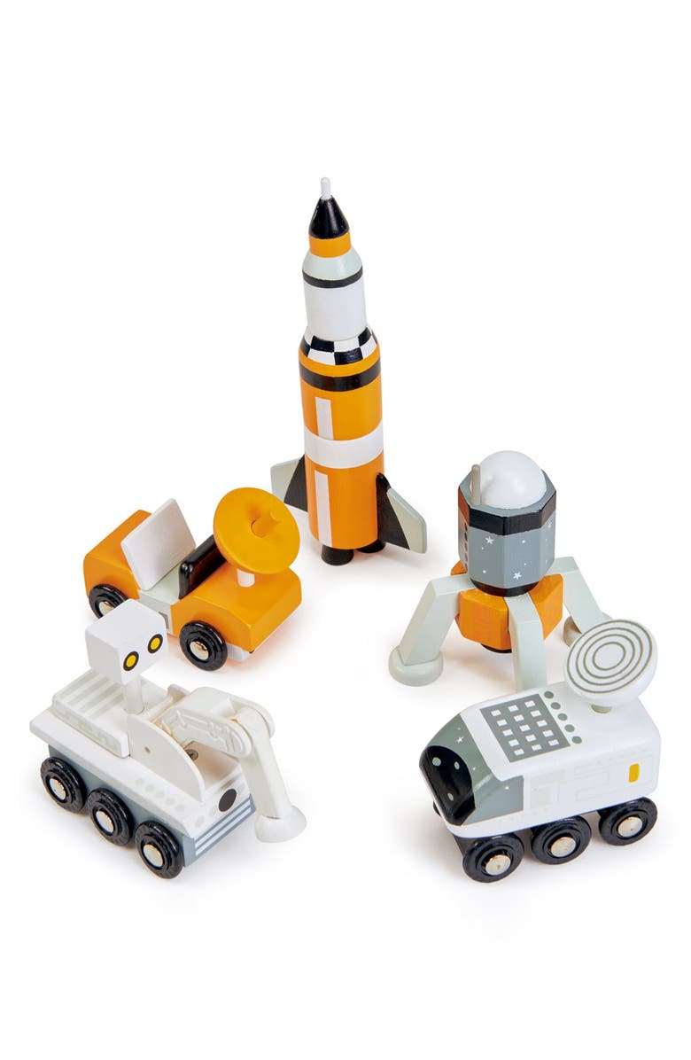 Tender Leaf Toys Space Voyager Wooden Playset, Alternate, color, Multi