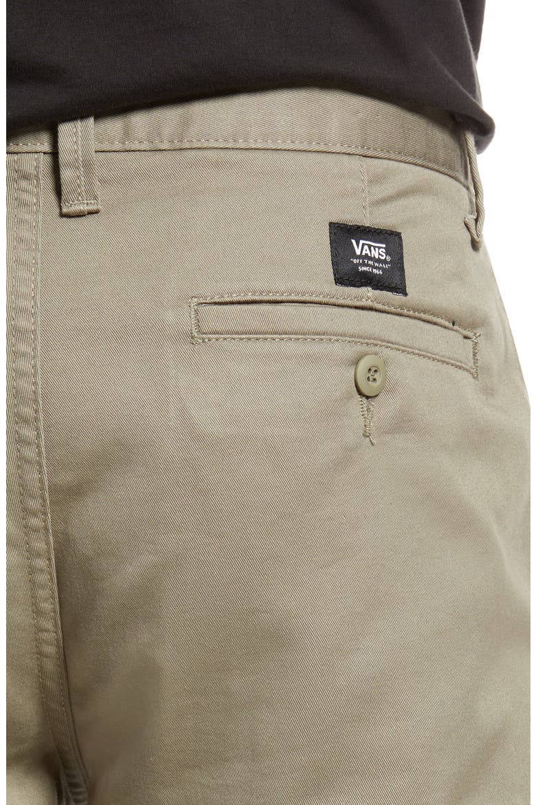 Authentic Slim Fit Stretch Chinos, Alternate, color, VETIVER