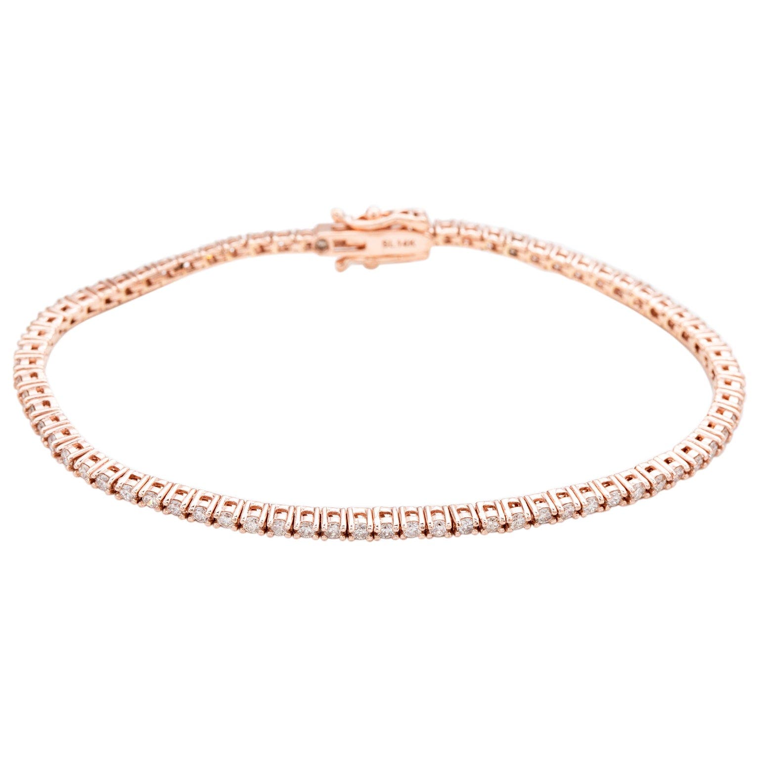 selected Rose Gold