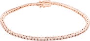 SOUZANA by Suzy Levian 14K Gold Diamond Tennis Bracelet