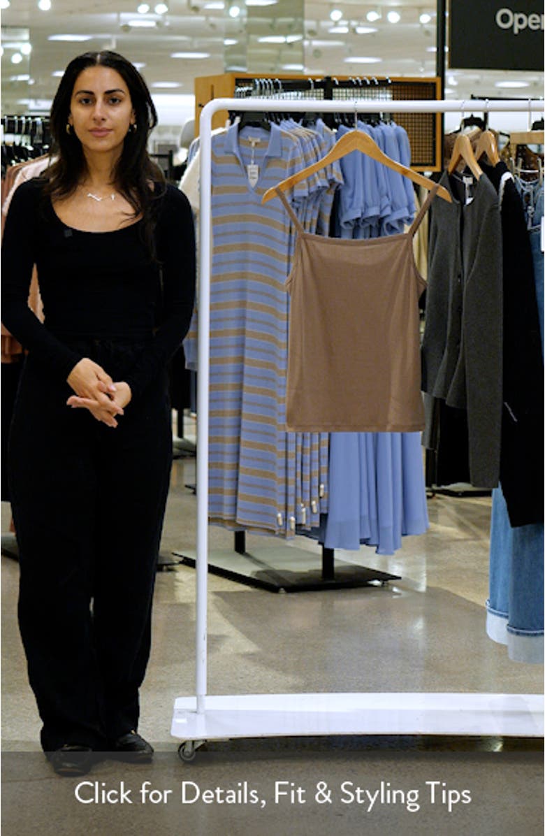 Scalloped Pointelle Tank, sales video thumbnail