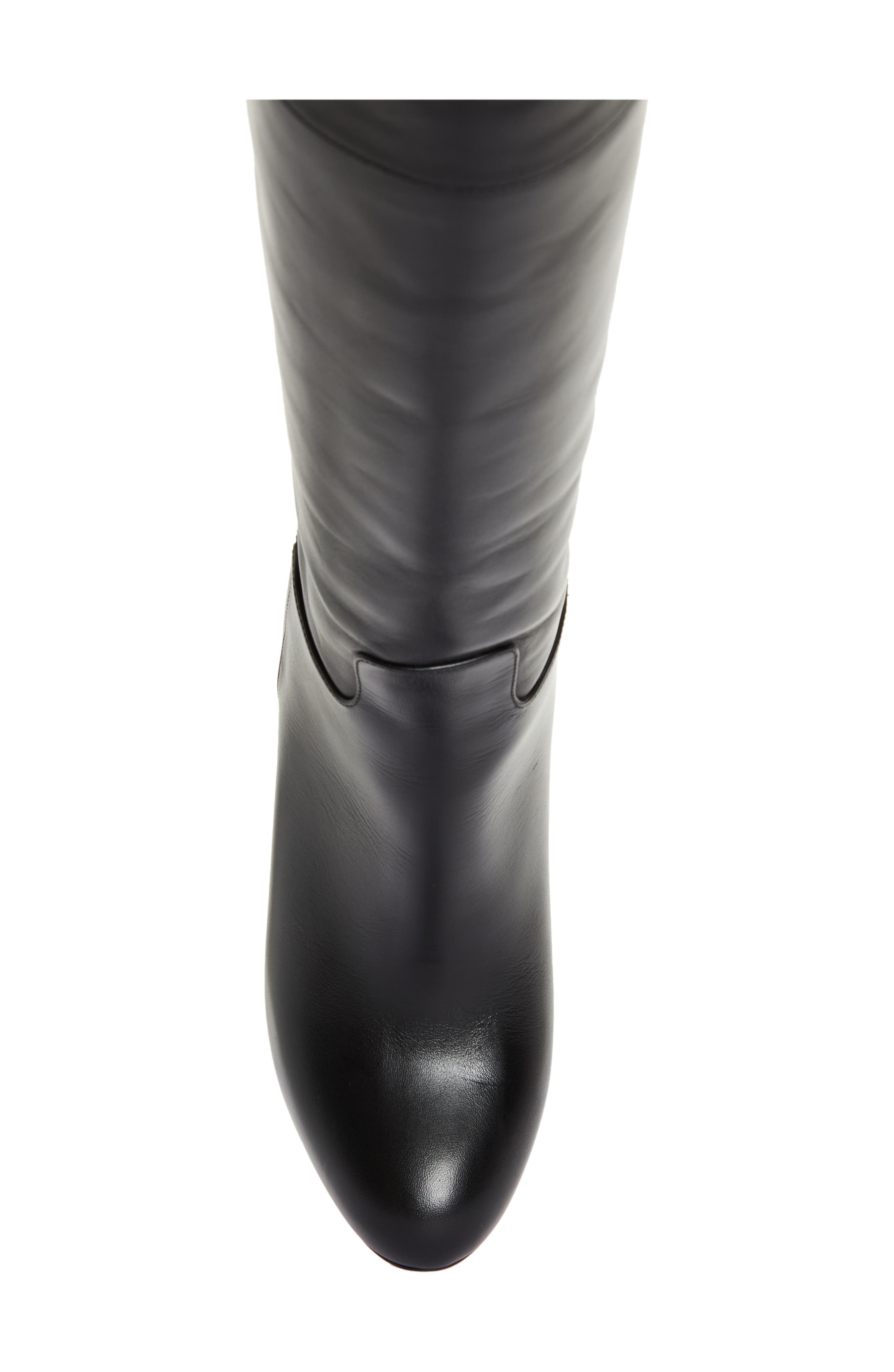 Christian Louboutin Loo Boot, Alternate, color, Black