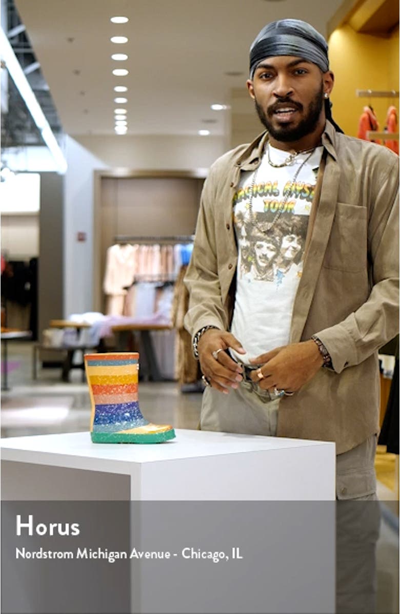 Original First Classic Waterproof Rain Boot, sales video thumbnail