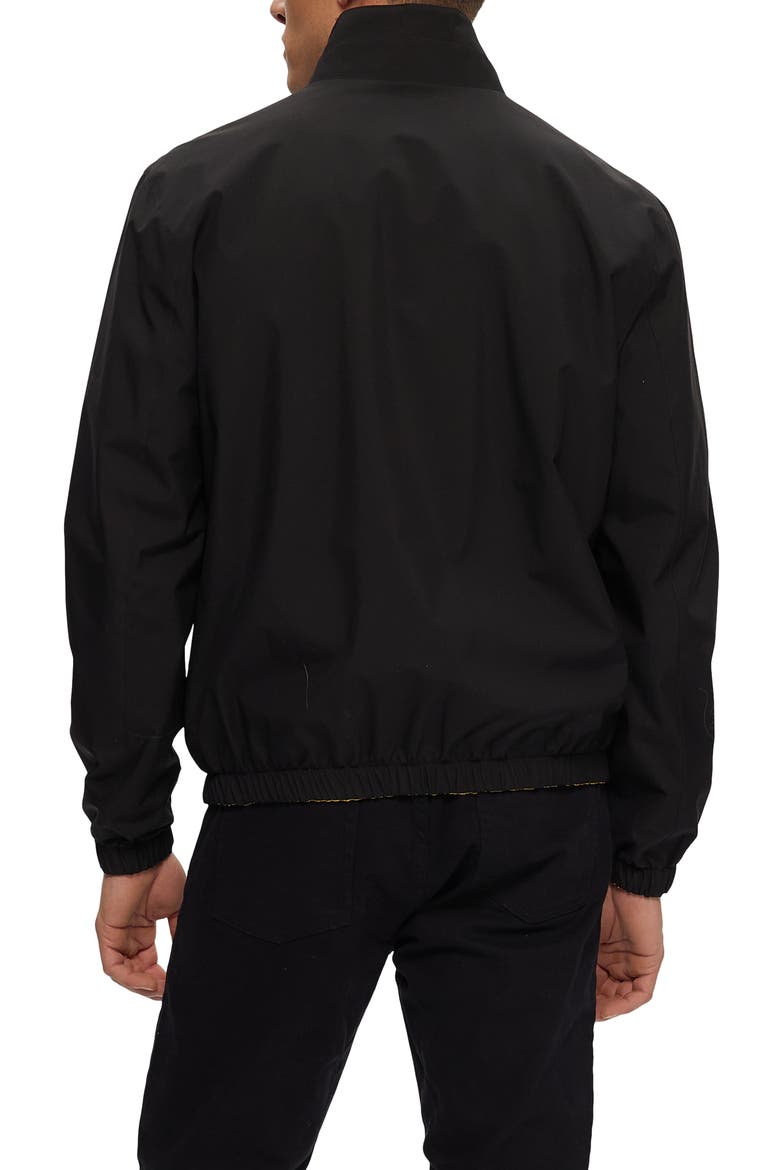 Reversible Zip Jacket, Alternate, color, BLACK/YELLOW