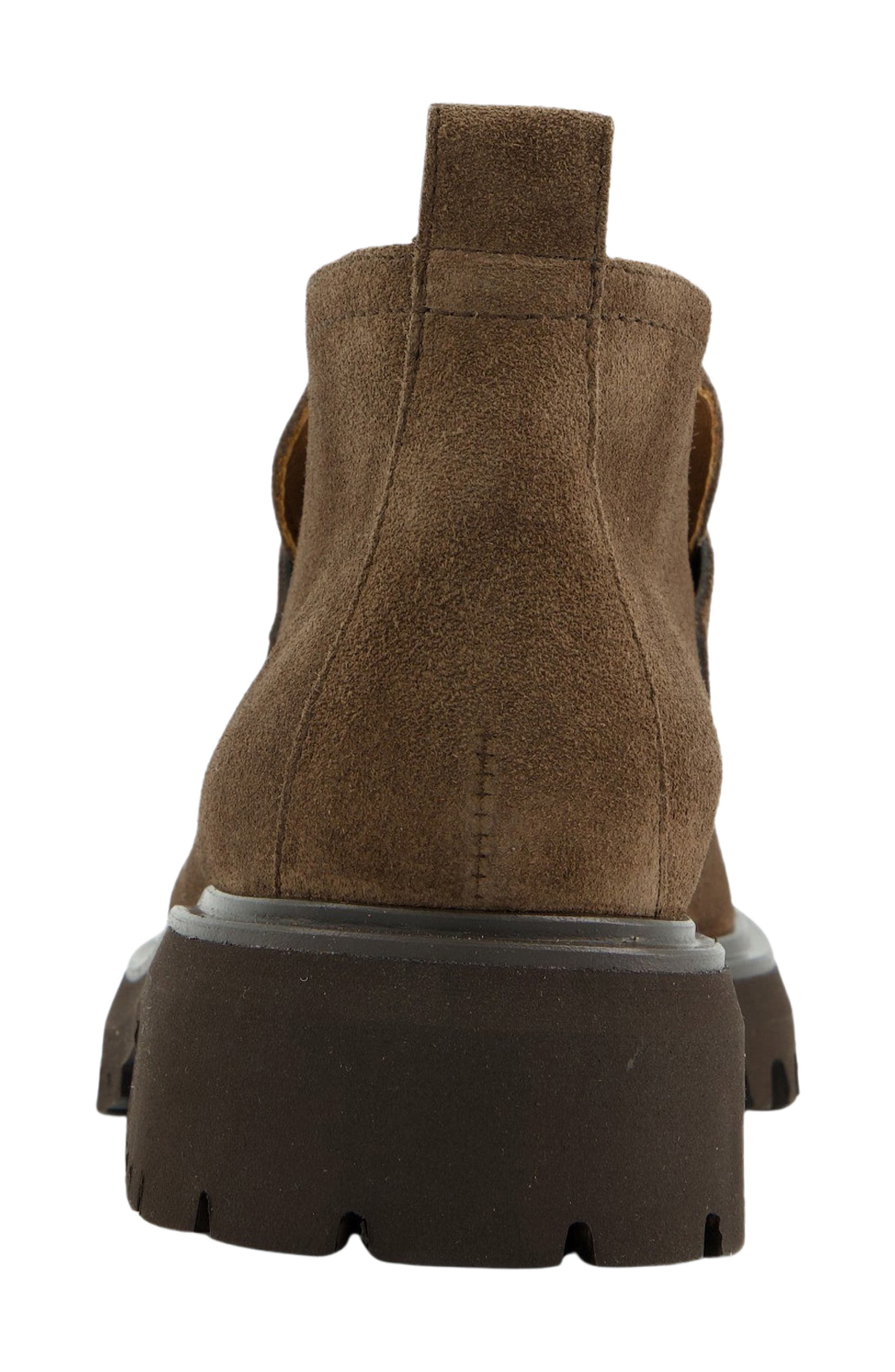 Fab Bootie, Alternate, color, EARTH SUEDE