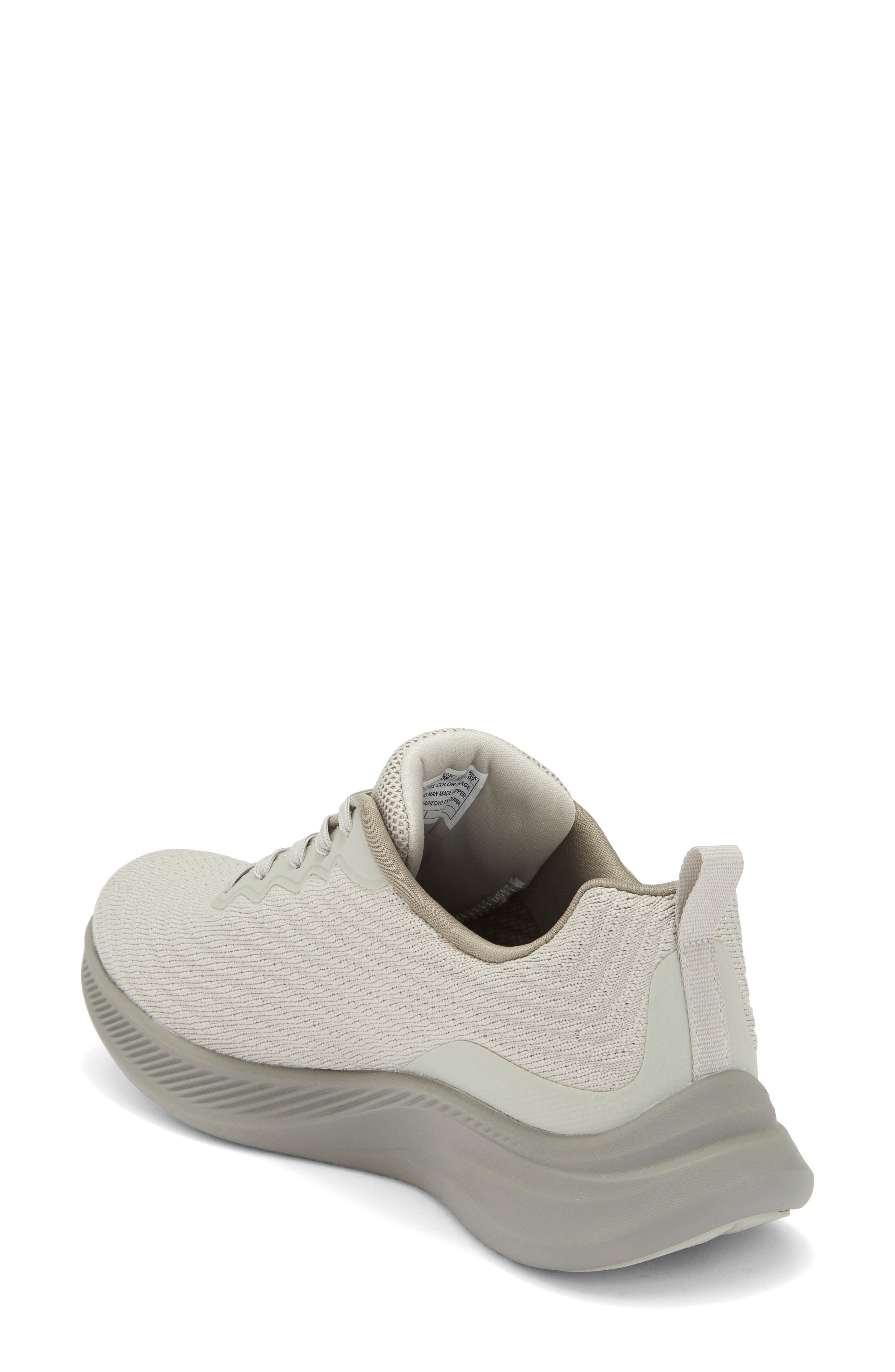 SKECHERS Bobs Moda Flex Sneaker, Alternate, color, Sage