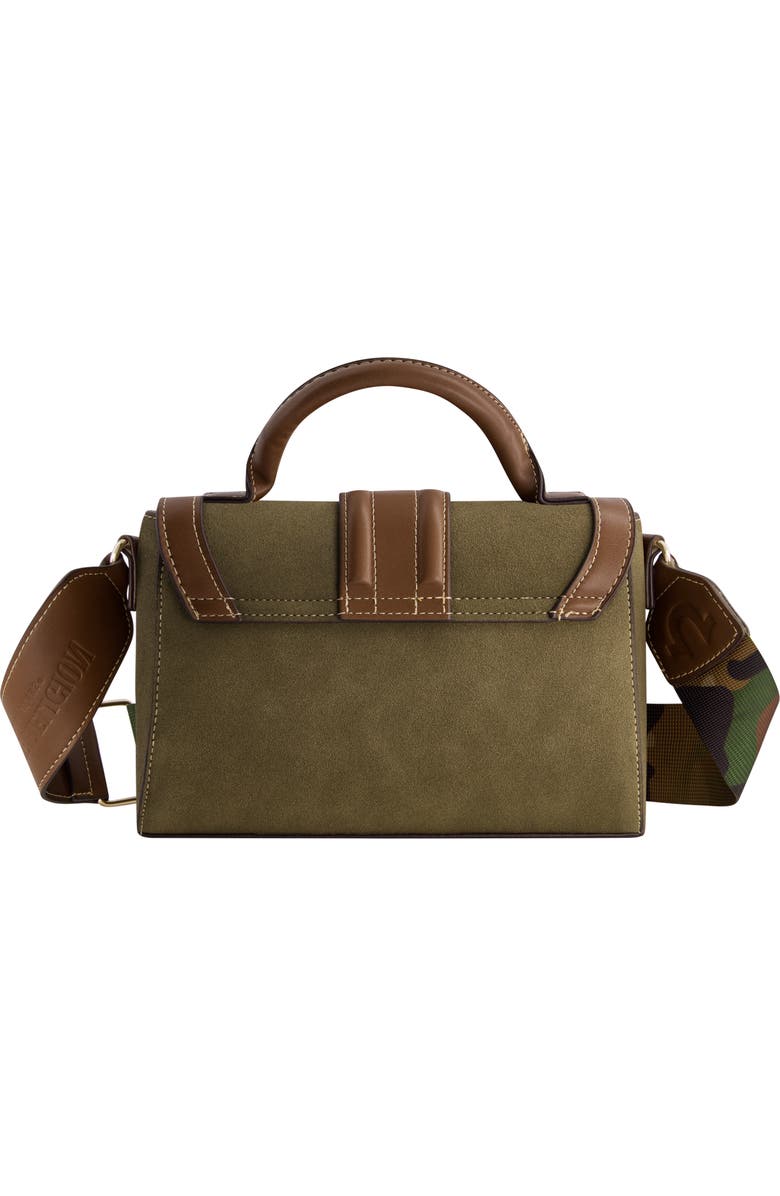 True Religion Mini Camo Strap Satchel, Alternate, color,