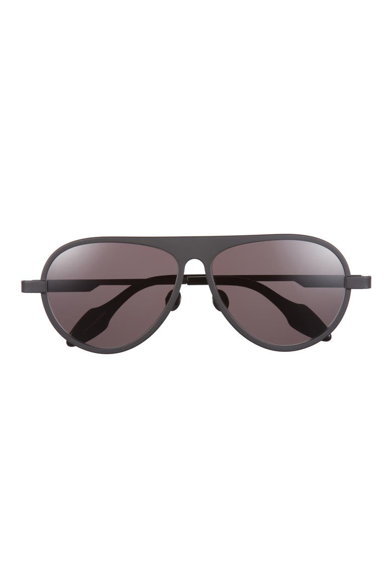 Aviator Sunglasses, Main, color, BLACK