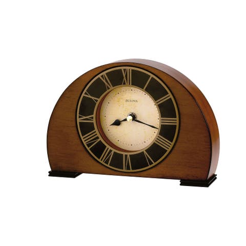 Tremont Table Clock, Walnut