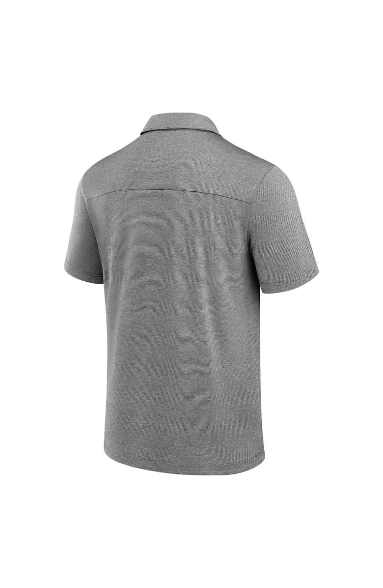 Fanatics Signature Men's Fanatics Signature Black Arizona Cardinals Front Office Tech Polo Shirt, Alternate, color, Black