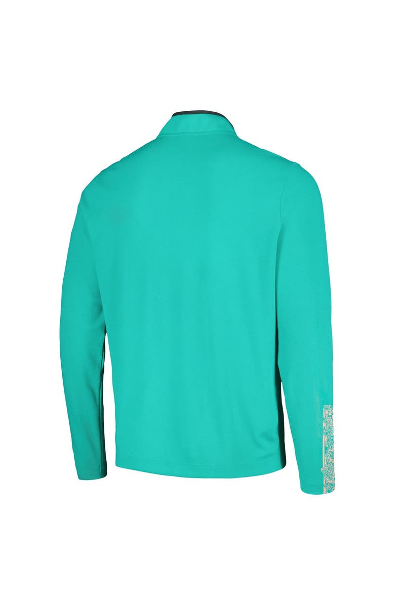 Nike Men's Nike Aqua WM Phoenix Open Victory Performance Half-Zip Jacket, Alternate, color, 