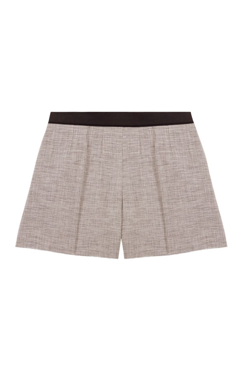 maje Suit shorts with darts, Alternate, color, 