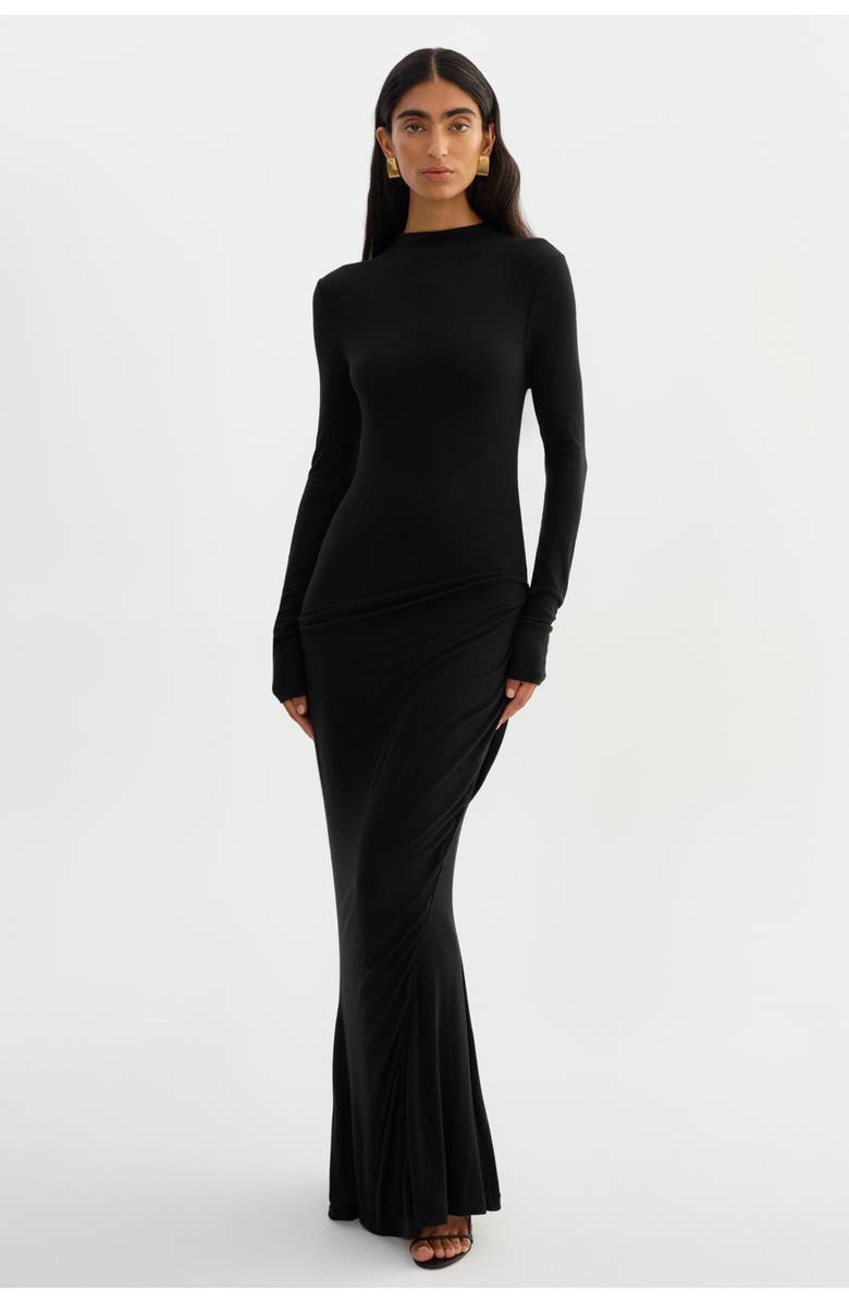 LAMARQUE Apolleni | Maxi Dress, Main, color, Blk