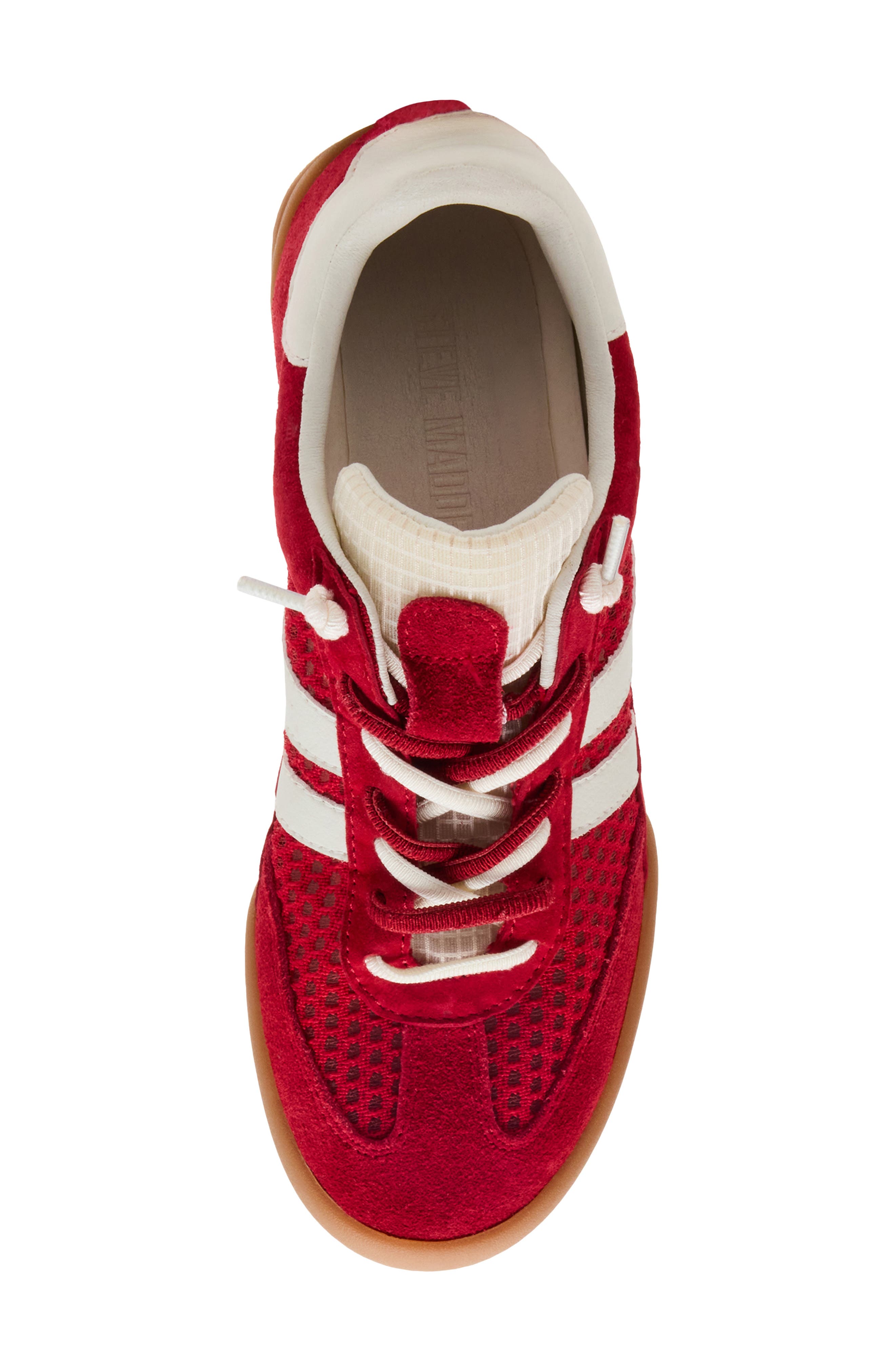Verdict Sneaker, Alternate, color, RED