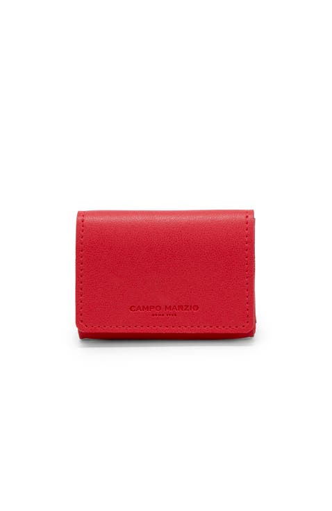 Camillo Card Storage Holder With Snap Button Closure Accessory