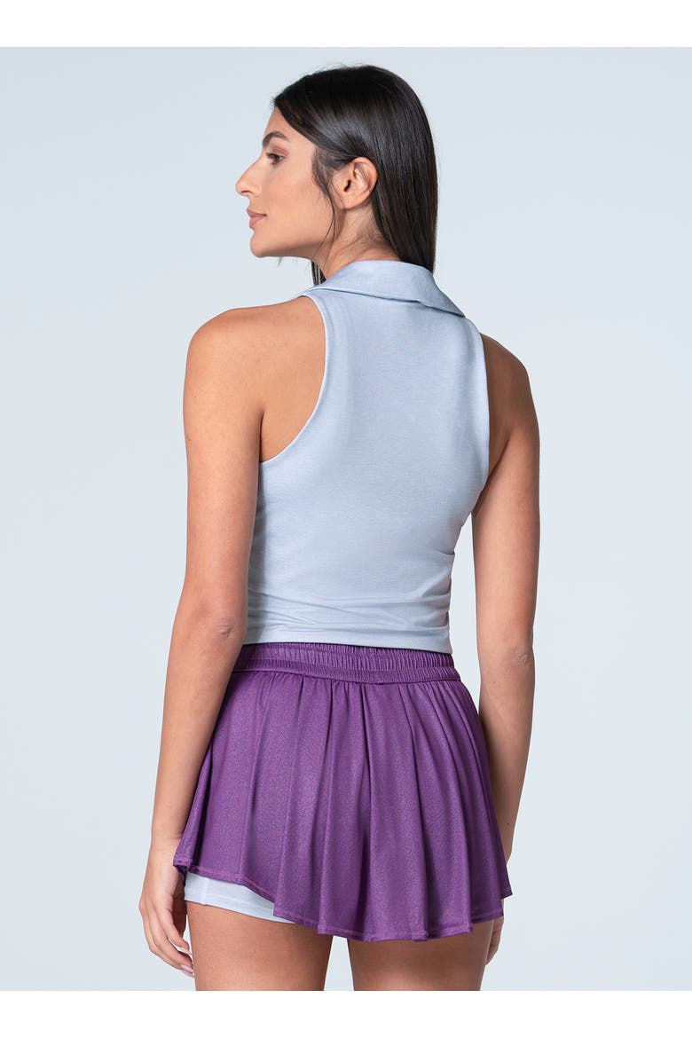 Hip Fit Heather Tank, Alternate, color, Heather Grey