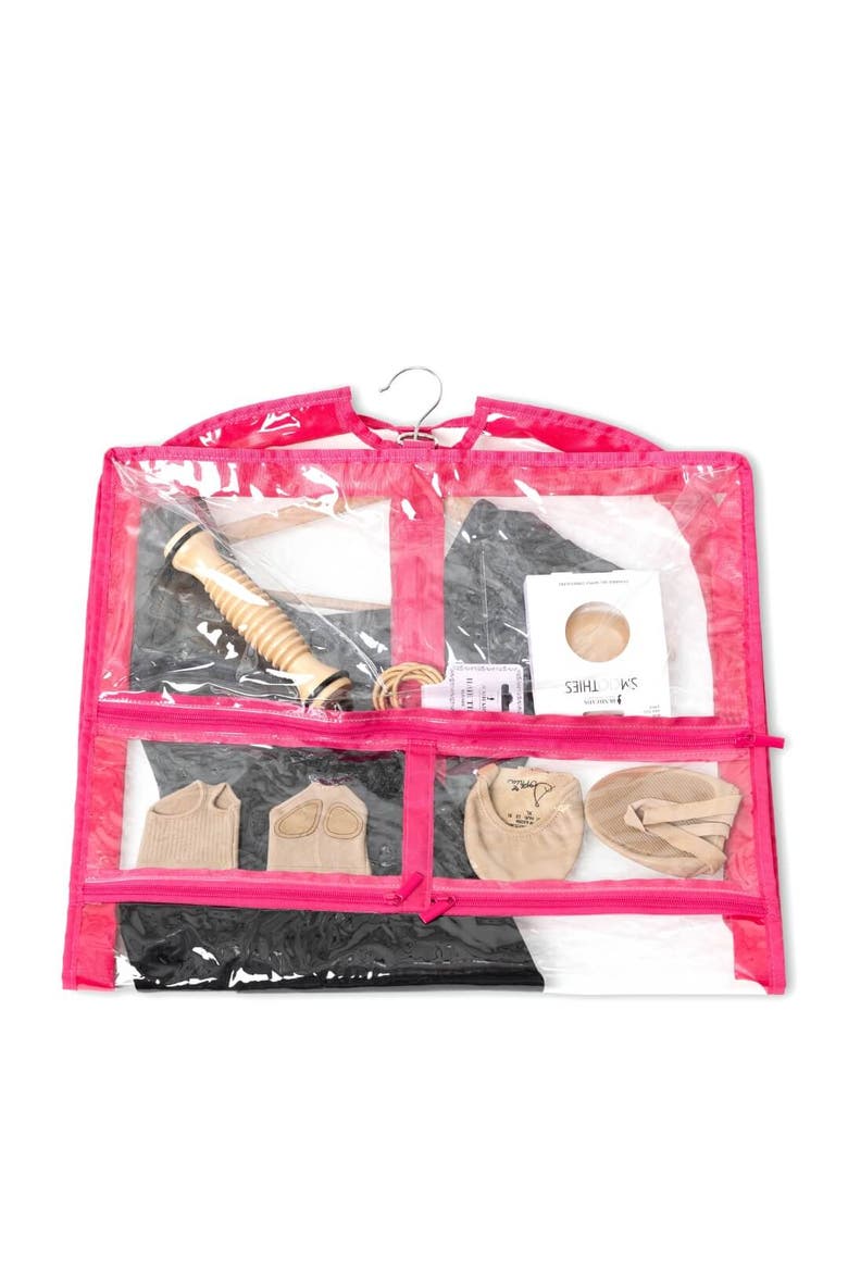 On The Go Garment Bag, Alternate, color, dark pink
