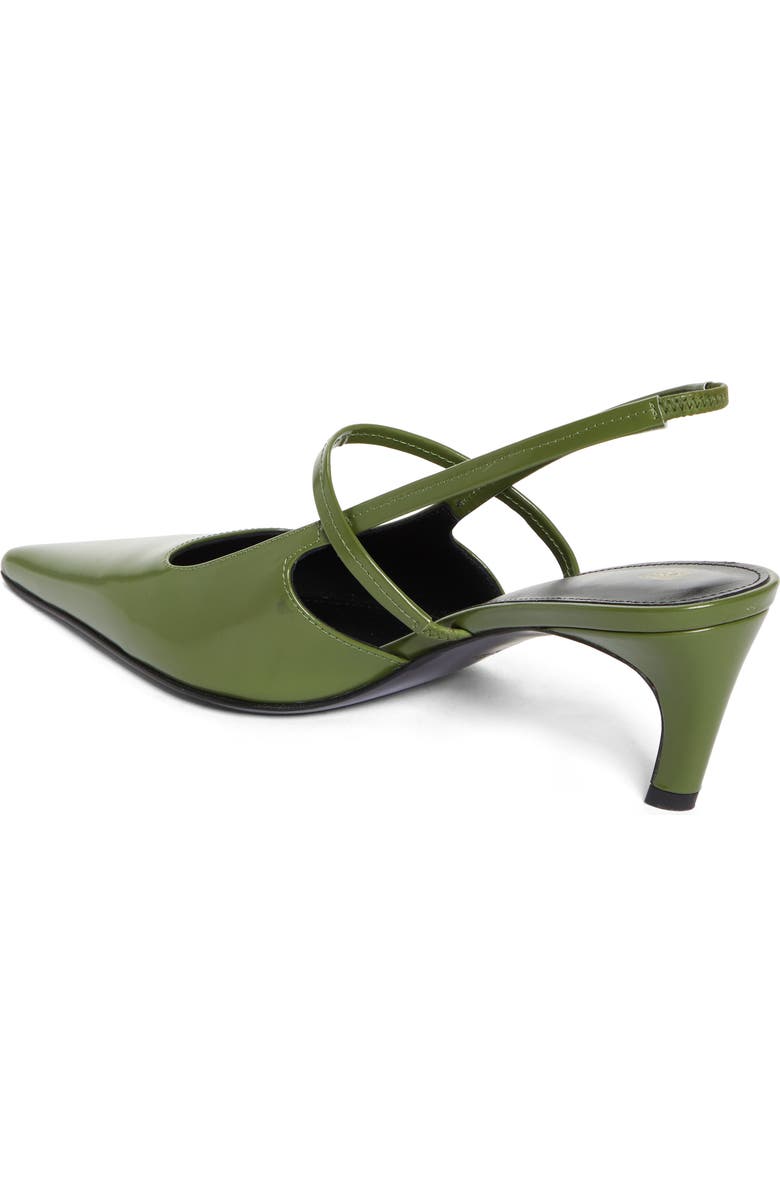 TOTEME The Sharp Kitten Heel Slingback Pump, Alternate, color,