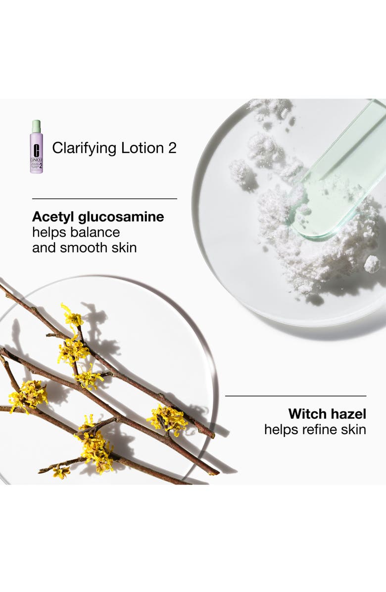 Clinique Healthy Skin 3-Step System: For Dry to Combination Skin Skin Care Gift Set $84 Value, Alternate, color, 