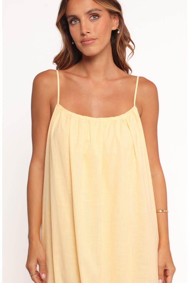 Lumina Sleeveless Maxi Dress, Alternate, color, YELLOW