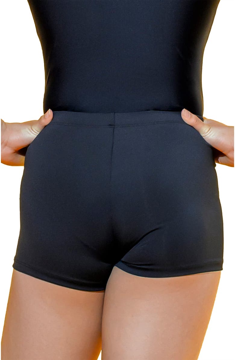 Destira Compression Sport Short, Alternate, color, Black
