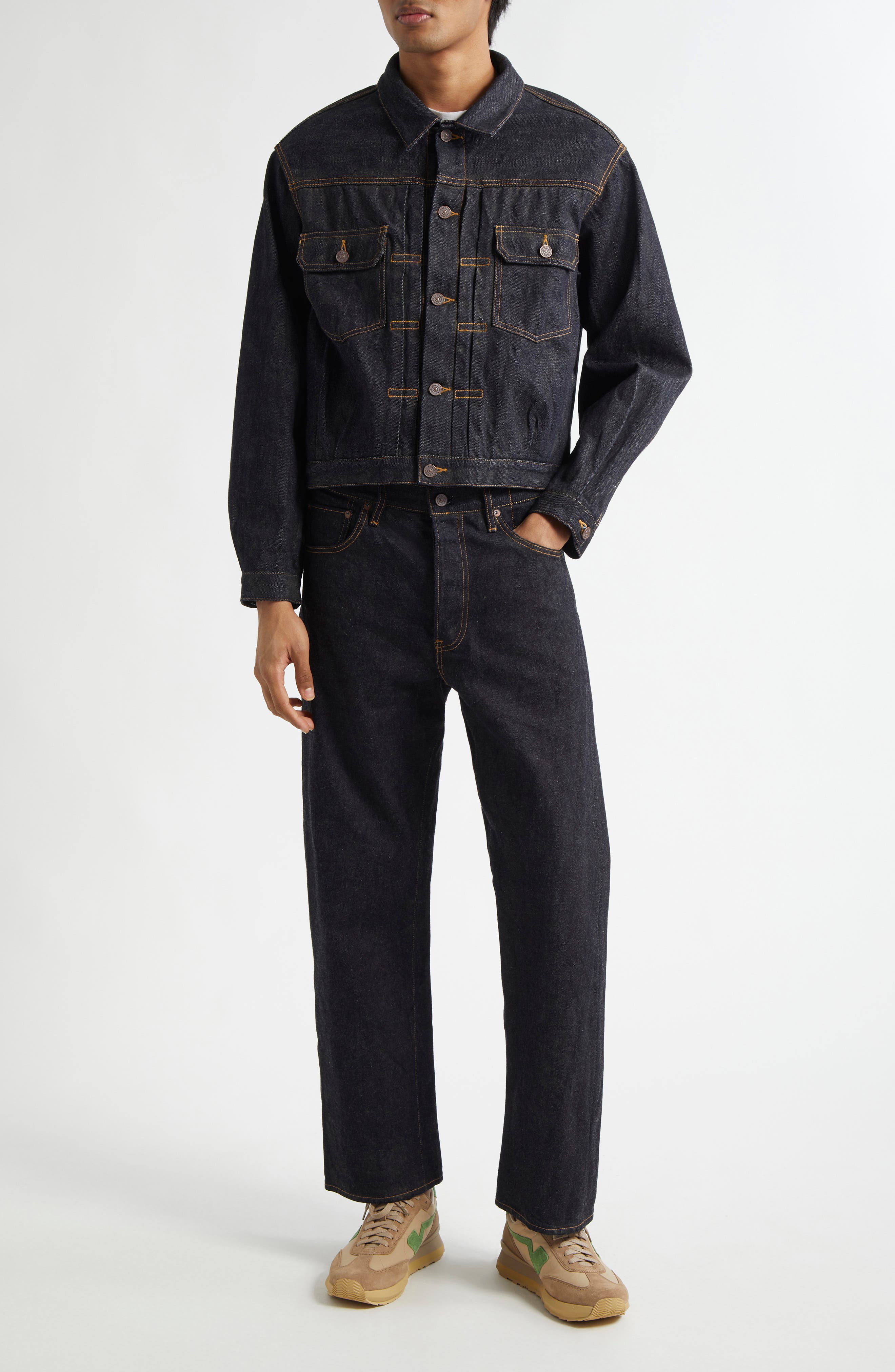 101X Oversize Overdyed Denim Jacket - image 2